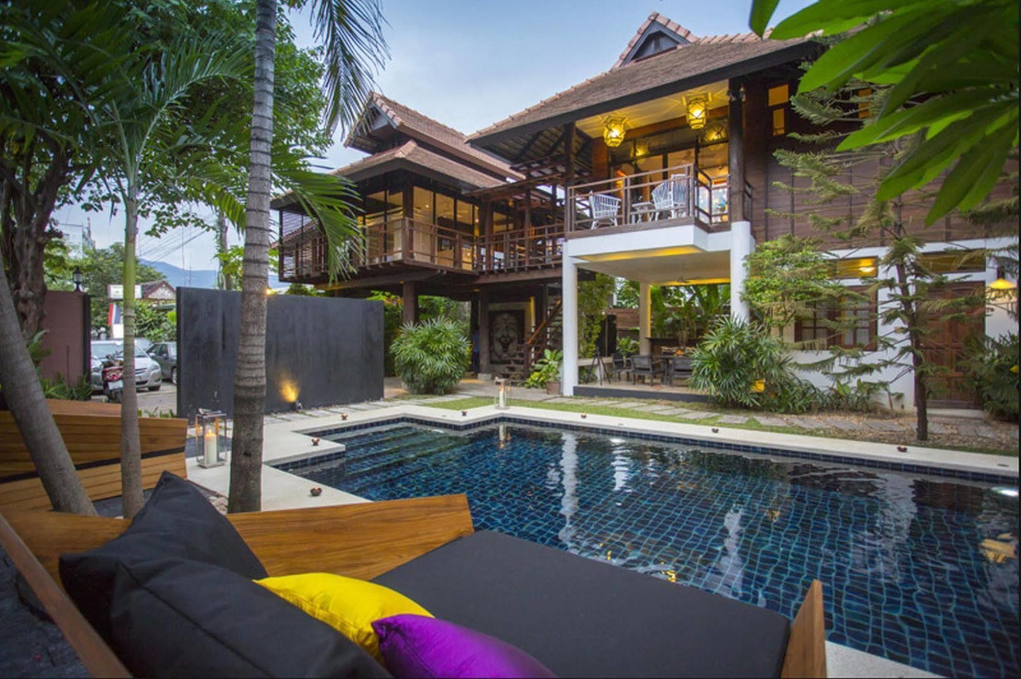 Tolani Northgate Villa Чіангмай Екстер'єр фото